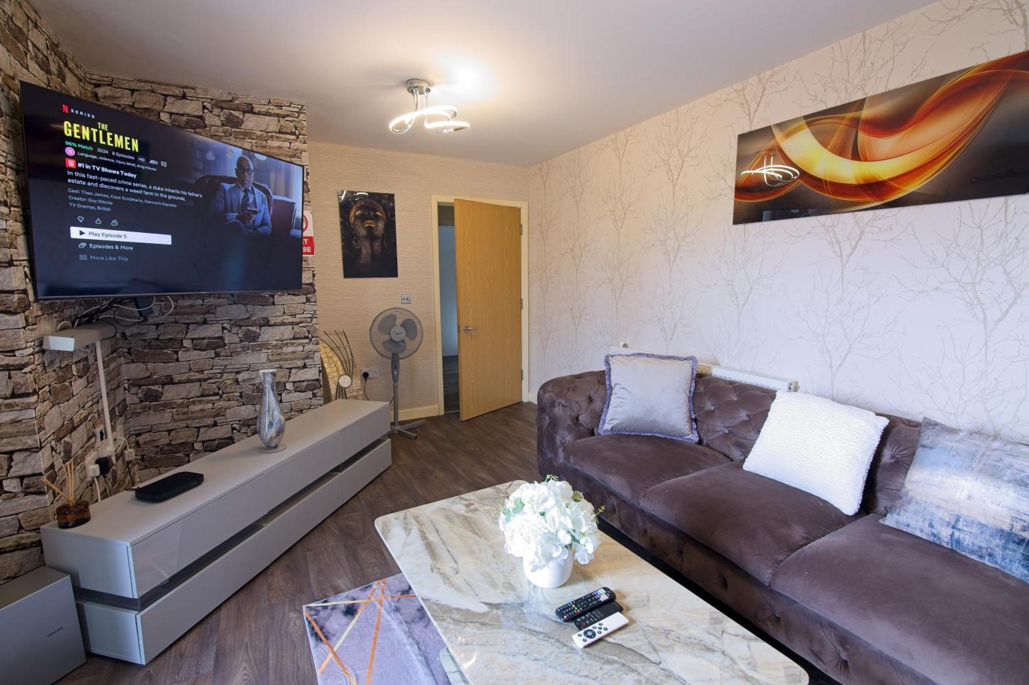 Five Star Rated Condo Manchester Eksteriør bilde