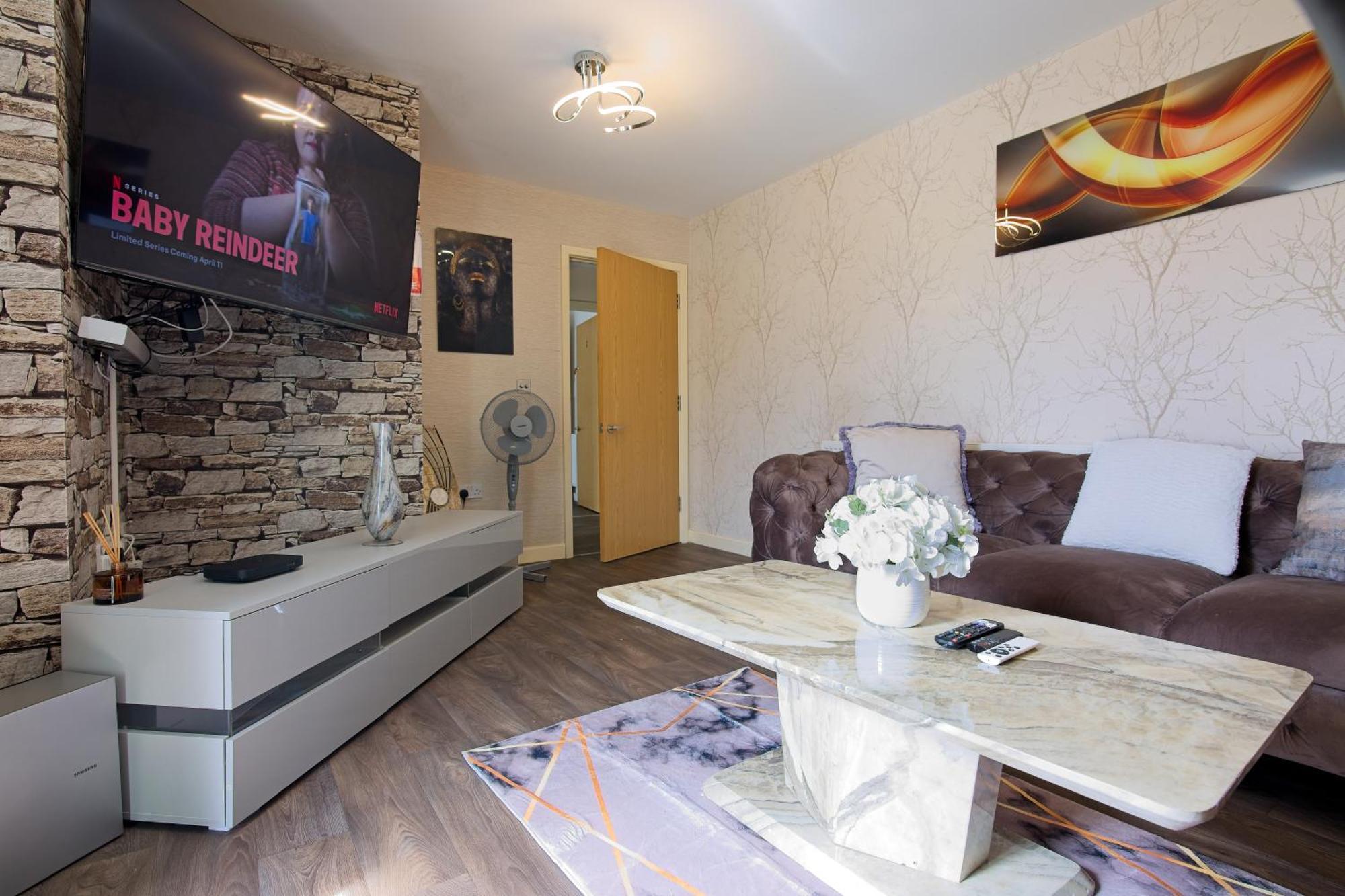 Five Star Rated Condo Manchester Eksteriør bilde