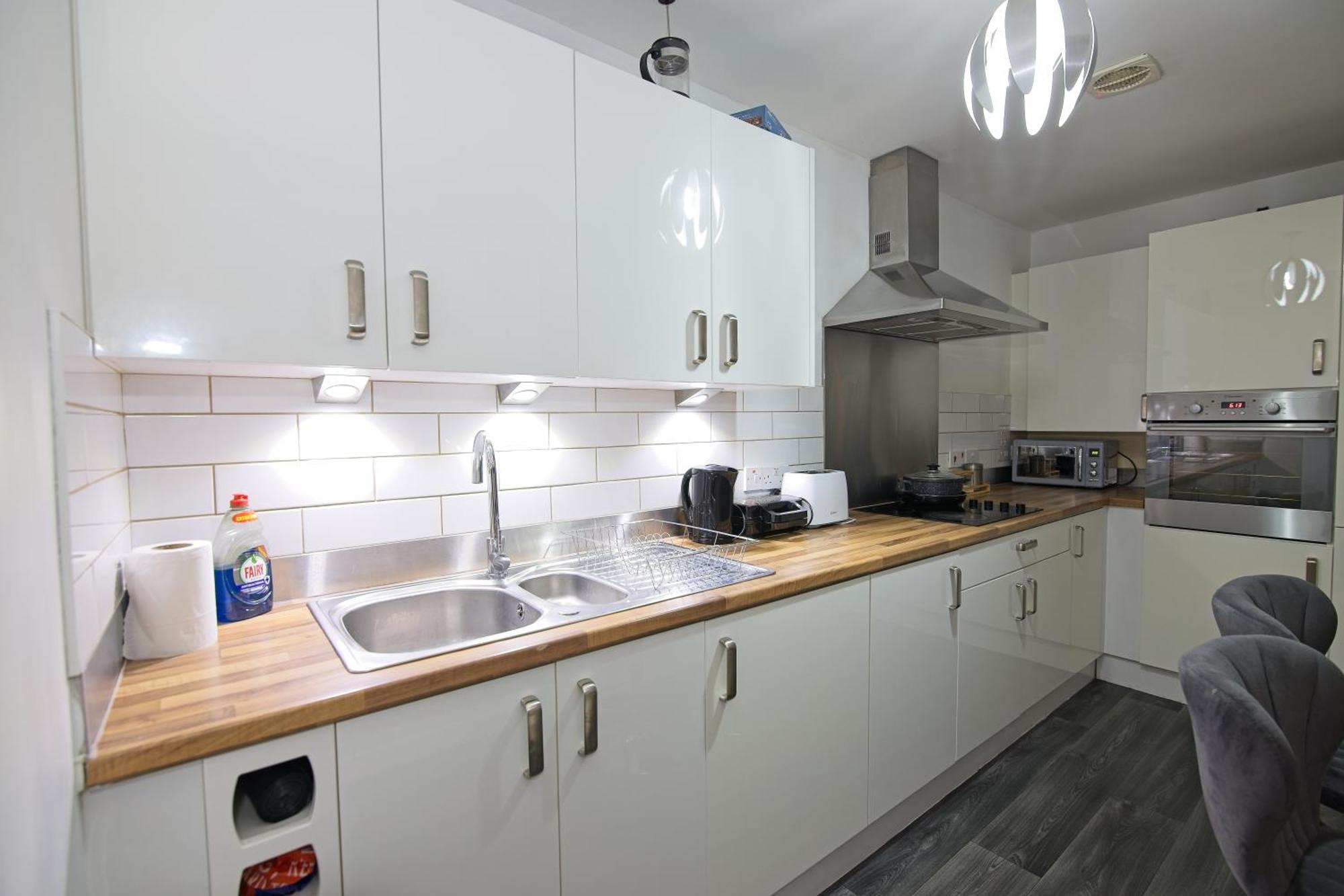 Five Star Rated Condo Manchester Eksteriør bilde