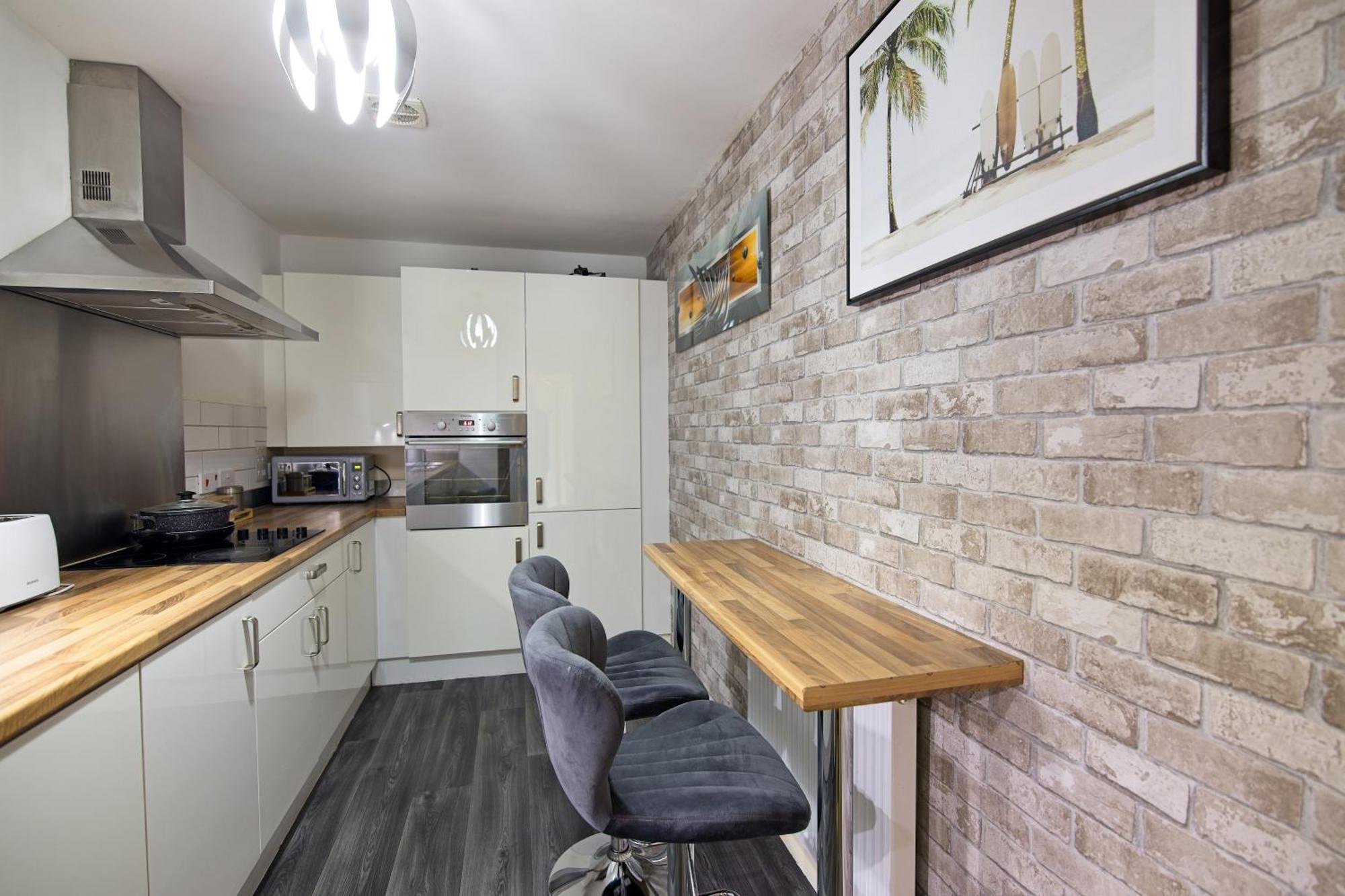 Five Star Rated Condo Manchester Eksteriør bilde