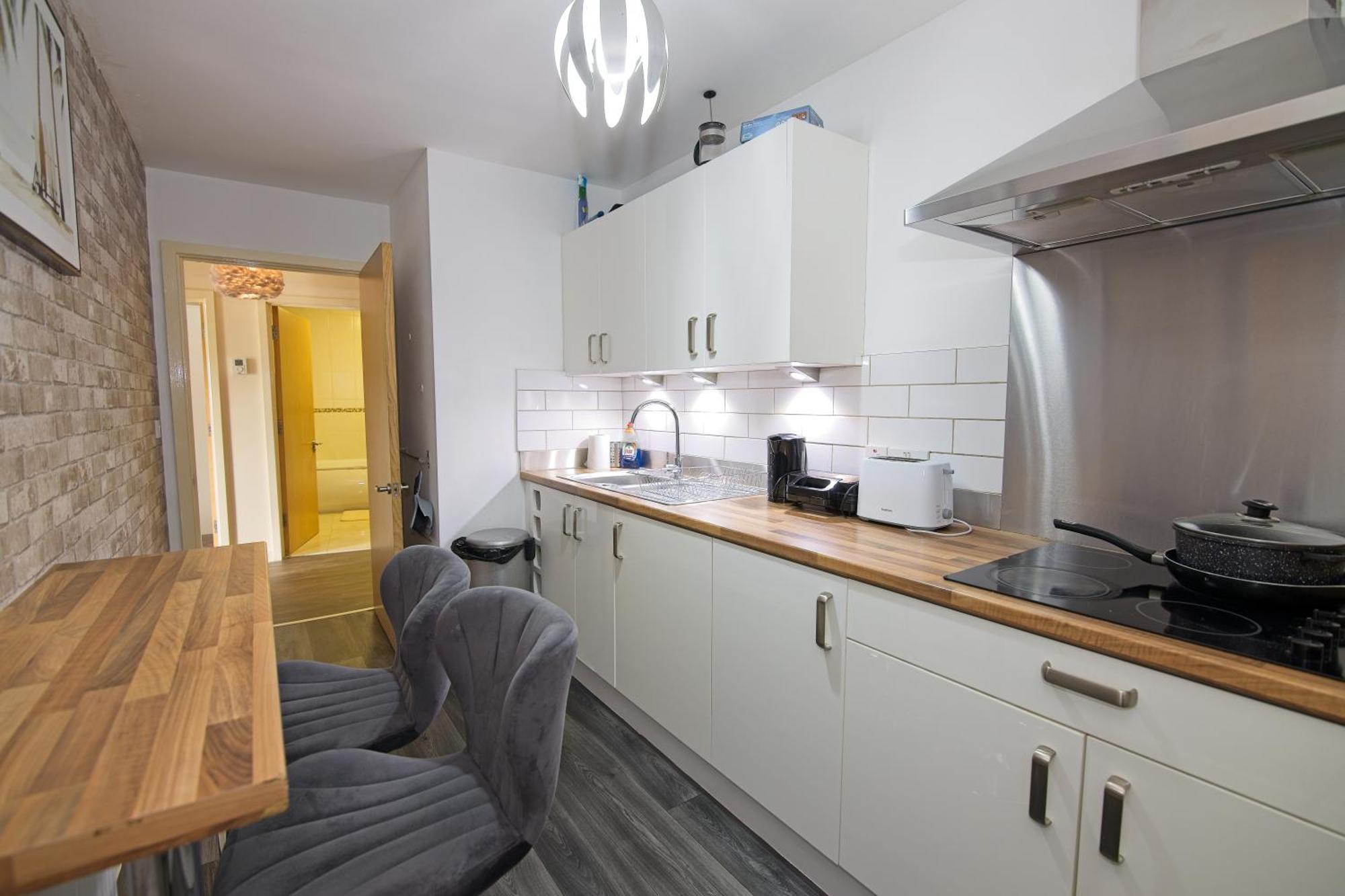 Five Star Rated Condo Manchester Eksteriør bilde