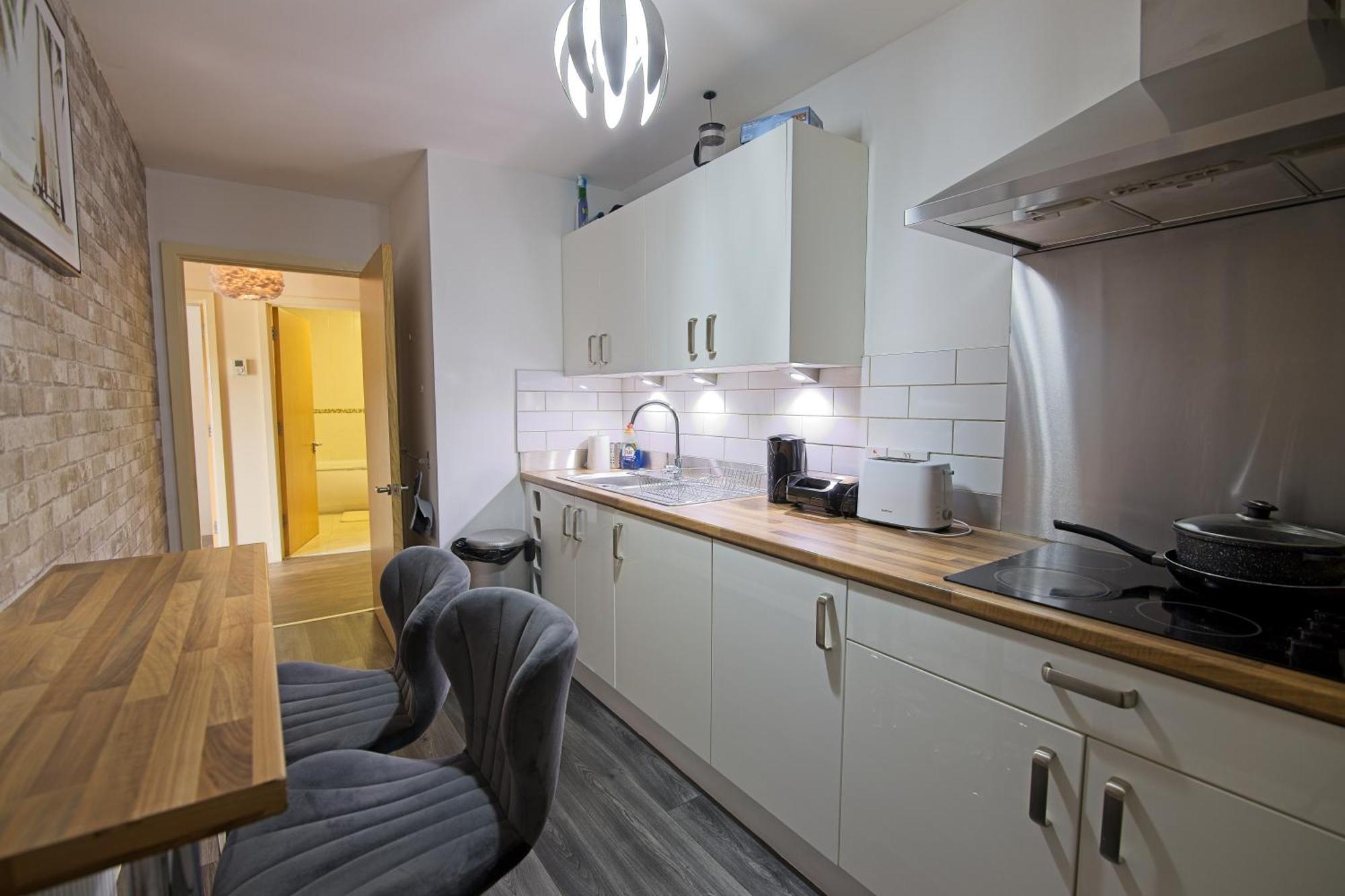 Five Star Rated Condo Manchester Eksteriør bilde