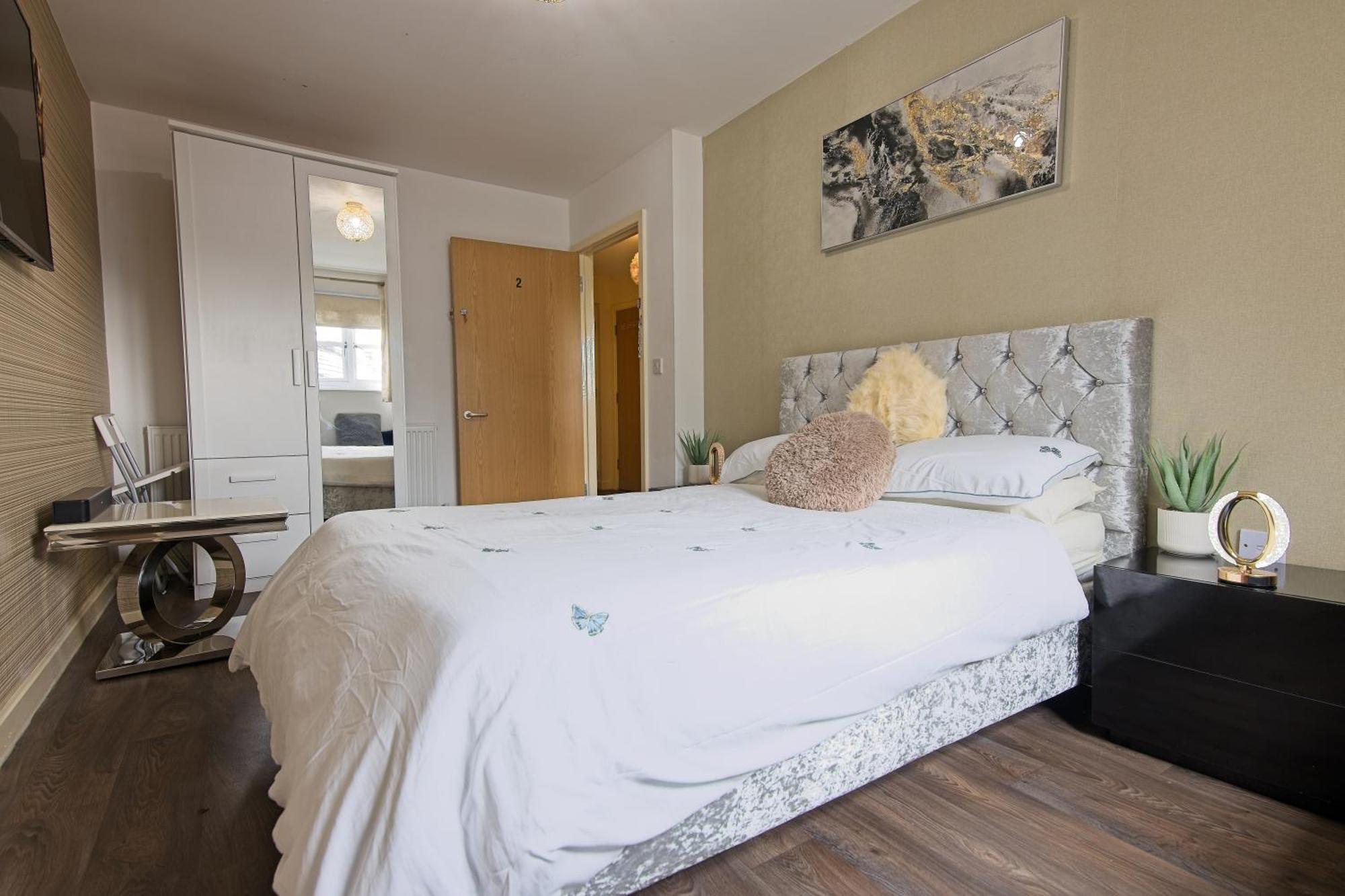 Five Star Rated Condo Manchester Eksteriør bilde
